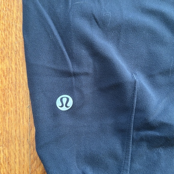 Lululemon cropped align jogger high waist slate gray size 6 GUC - Picture 3 of 4